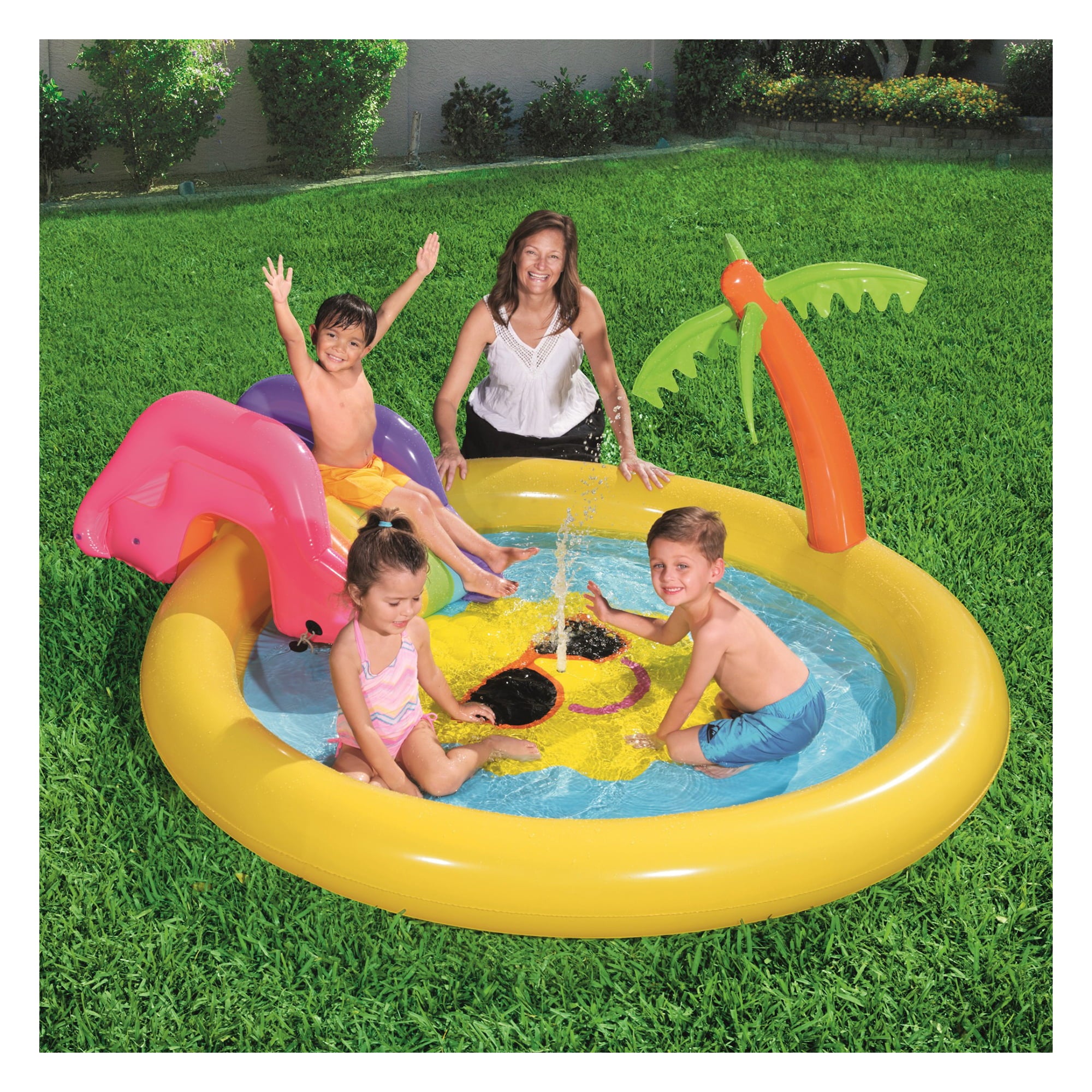 H2OGO! Sunnyland Splash Play Pool Center
