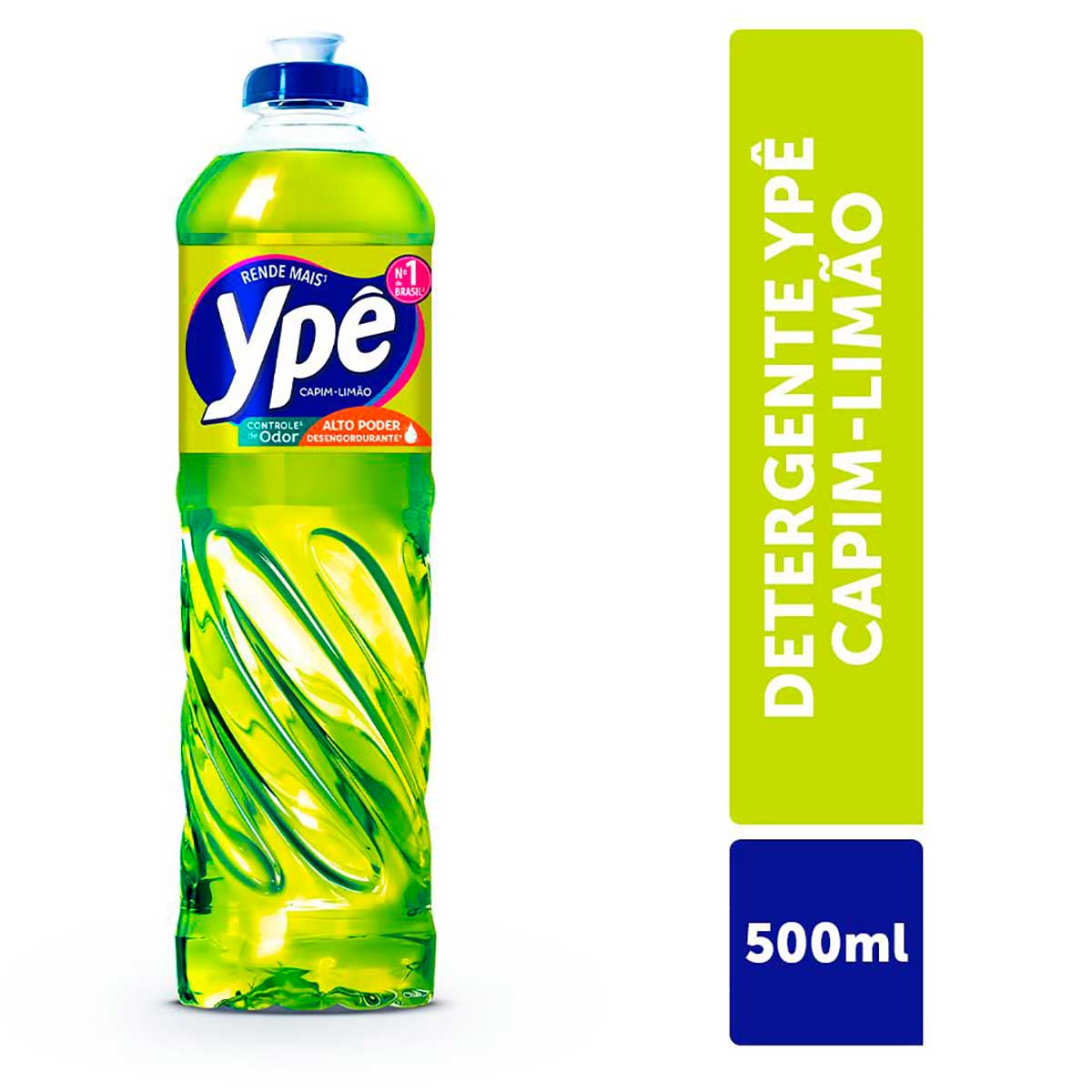 Detergente Ype Capim Limao 500ml