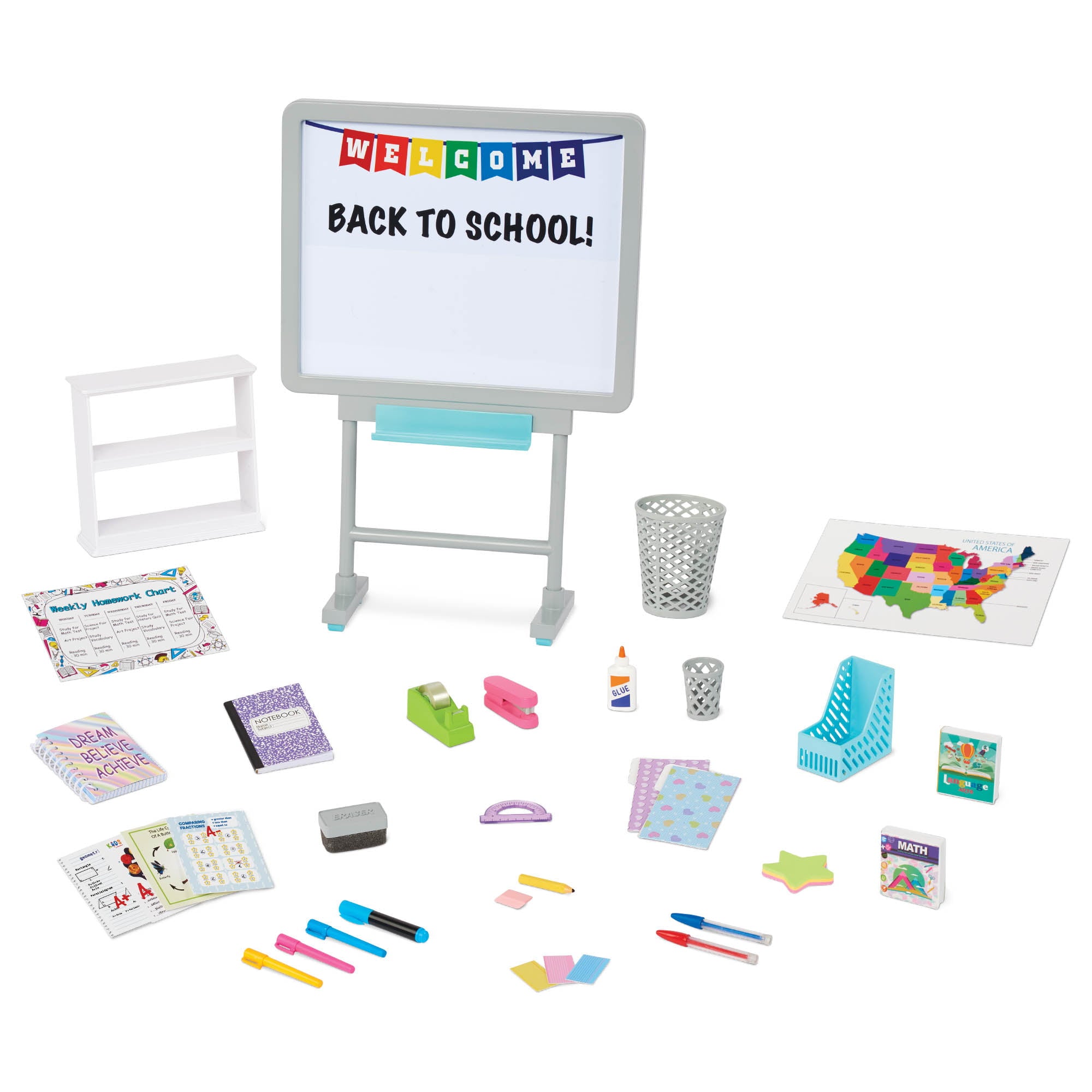 My Life As Classroom Play Set for 18 Inch Dolls