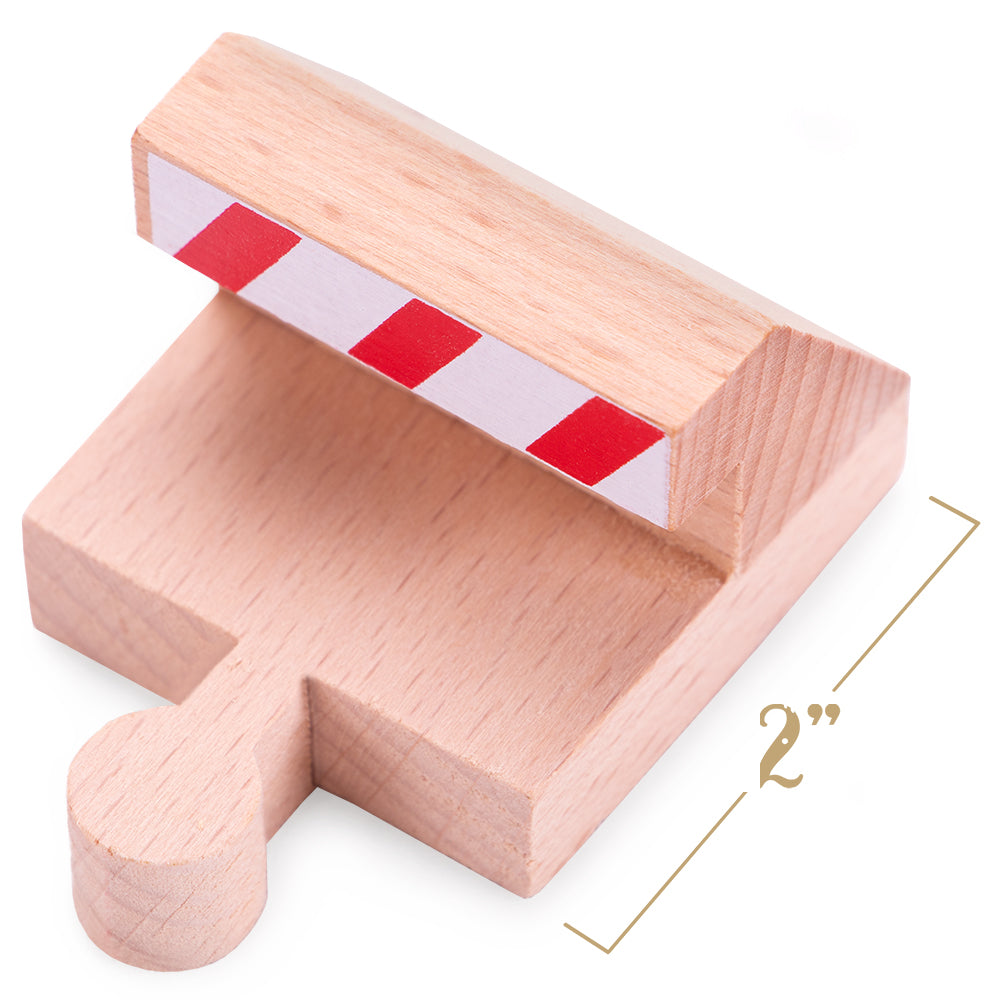 Conductor Carl Wooden Train Track End Bumpers (6 Pack)