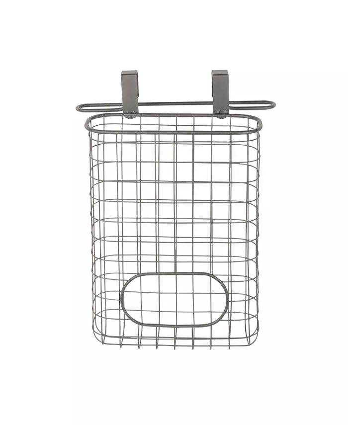Spectrum Grid Over The Cabinet Towel Bar Bag Storage