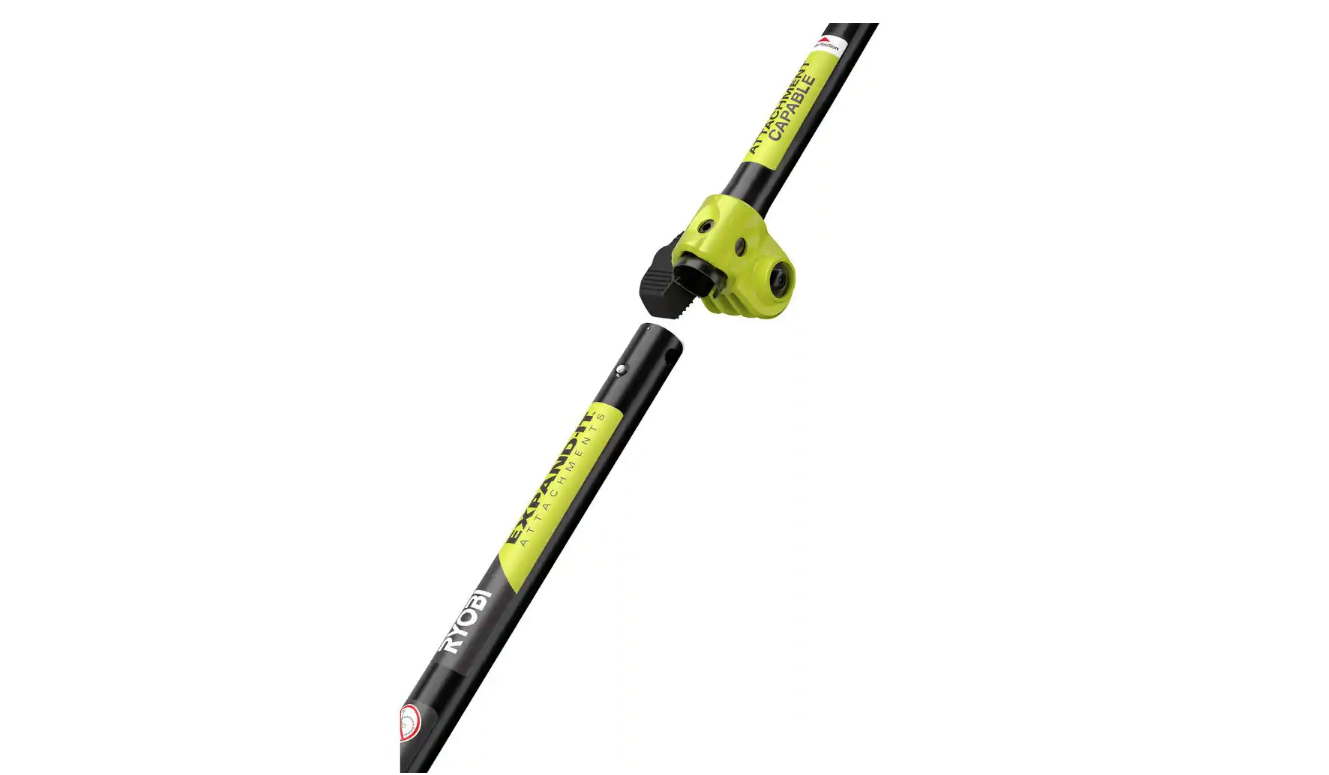 RYOBI P20110 ONE+ 18V Brushless 15 in. Cordless Attachment Capable String Trimmer with 4.0 Ah Battery and Charger