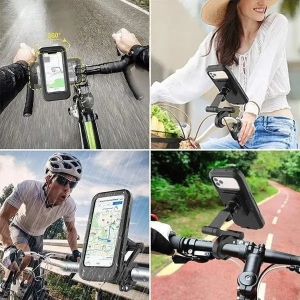 🔥  Promotion 49%OFF🔥🔥Waterproof Bicycle & Motorcycle Phone Ho