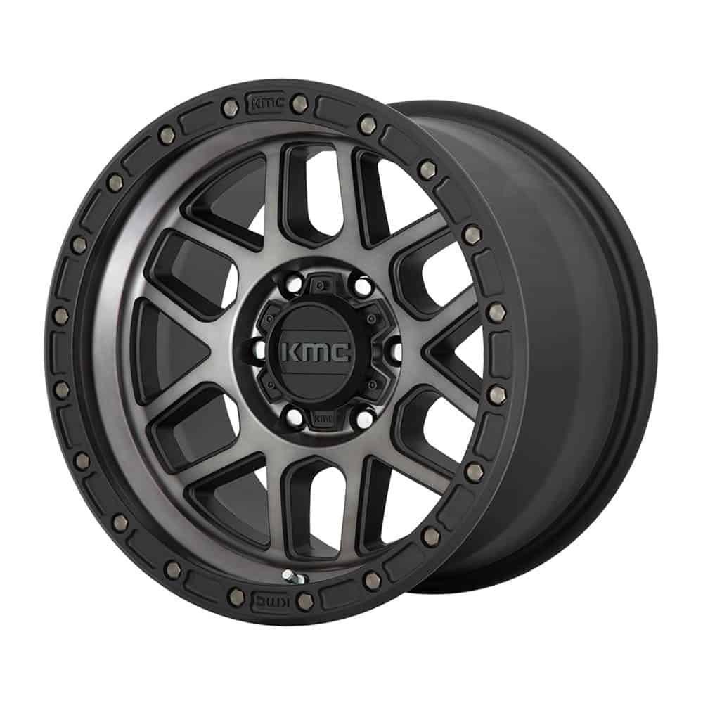 KMC KM544 MESA KM544 20X9 8X6.5 S-BLK GTCC 00MM