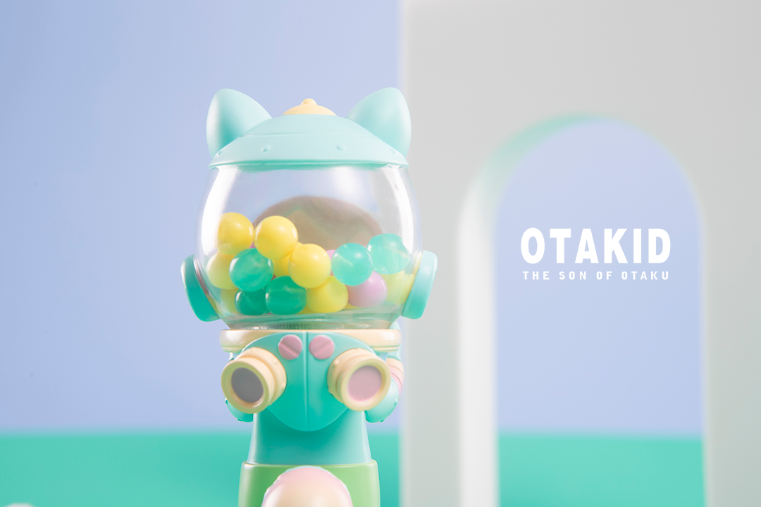 OTAKID Baby-Racoon-Coral