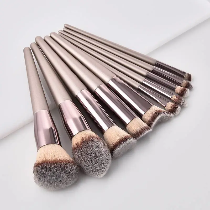 10Pcs Makeup Brushes Set Professional Brush Set