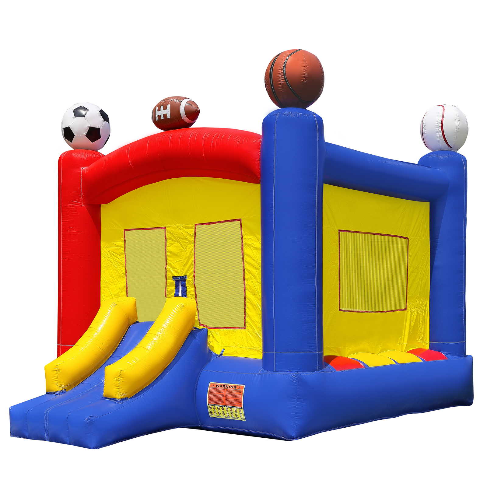 Inflatable HQ Commercial Grade Sports Bounce House 100% PVC with Blower
