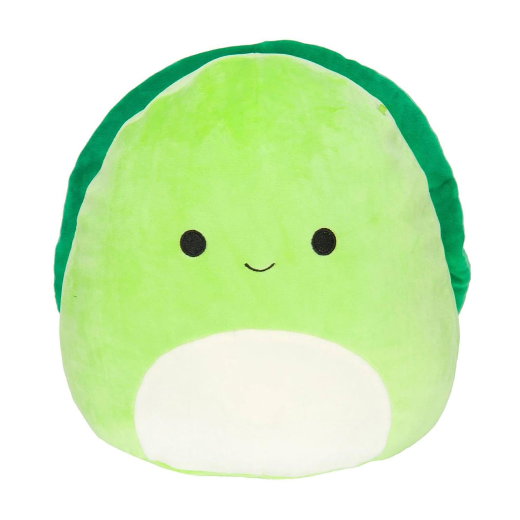 Squishmallow 8 Inch Sealife Plush | Green Turtle
