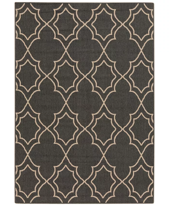 Surya Alfresco ALF-9590 Black 2'3