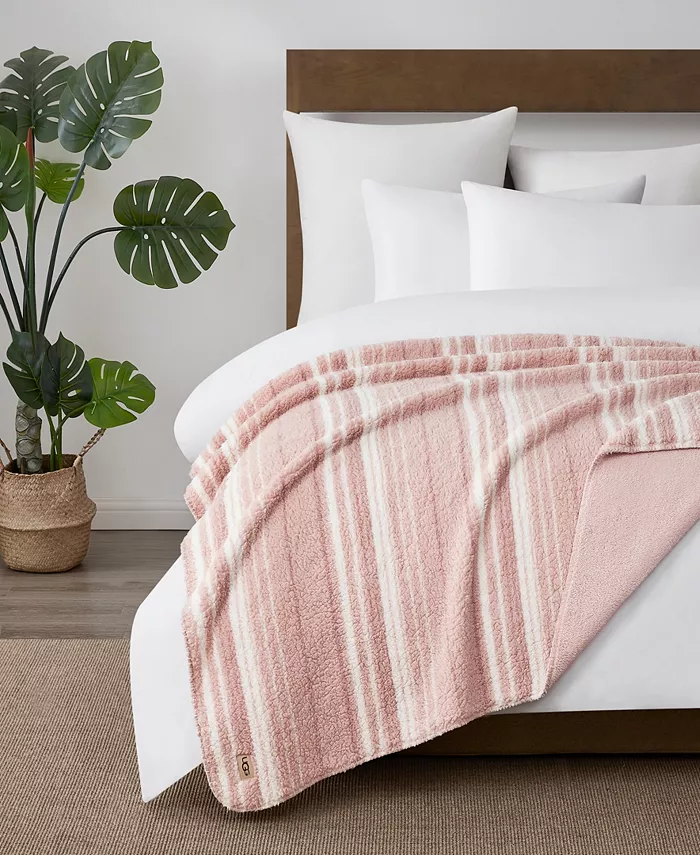 UGGandreg Daybreak Stripe Throw， 70