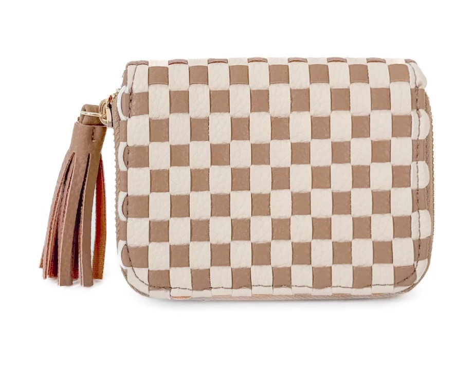 PRE-ORDER Wynona Woven Wallet shipping apx 4/30