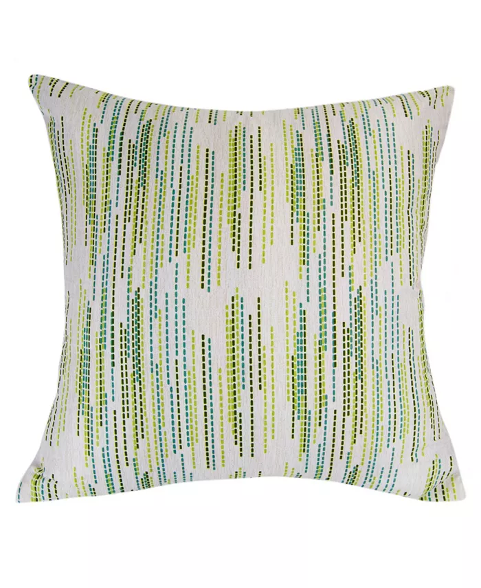 Donna Sharp Sweet Melon Stitches Decorative Pillow， 16