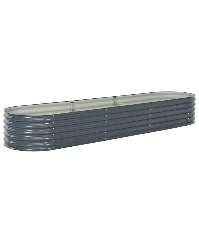 vidaXL Garden Raised Bed 126