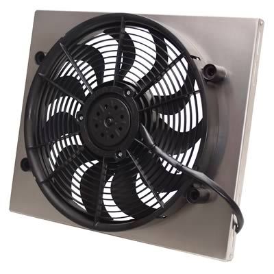 Derale Cooling Products 16821 Derale High-Output Single RAD Fan and Shroud Kits