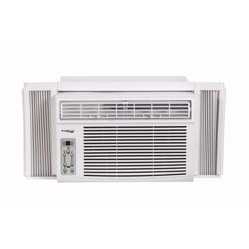 Koldfront 8000 BTU 115 Volt Window Air Conditioner Only with Remote
