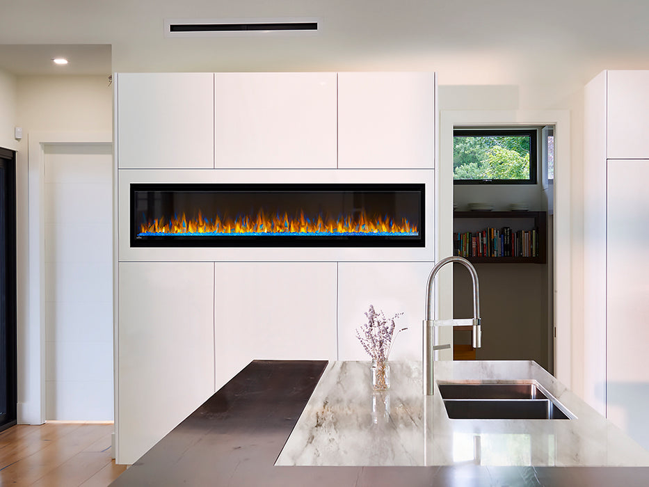 Napoleon Alluravision 74Inch Slim Fireplace  NEFL74CHS1