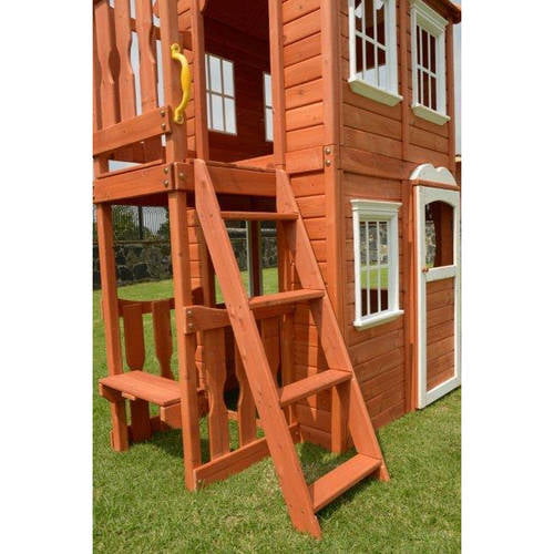 Sportspower Double Decker Wood Playhouse