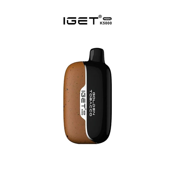 IGET Moon Golden Tobacco – 5000 Puffs