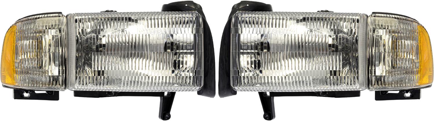 Dorman 1590121 Dorman Headlight Assemblies