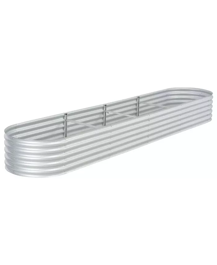 vidaXL Garden Raised Bed 157.5