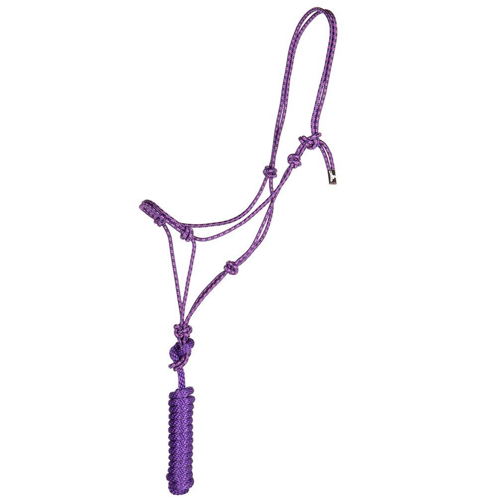 8104 Mustang Manufacturing Co. 5/8in Halter with 8ft Lead