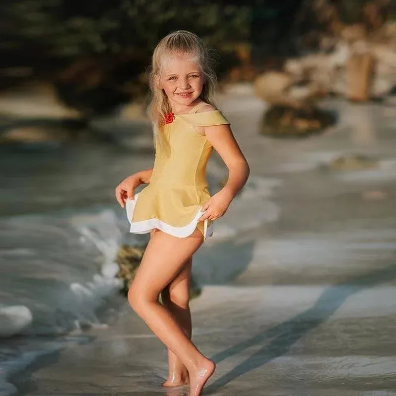 🔥  49% Off🔥-2023 New Cute Girls Swimsuit