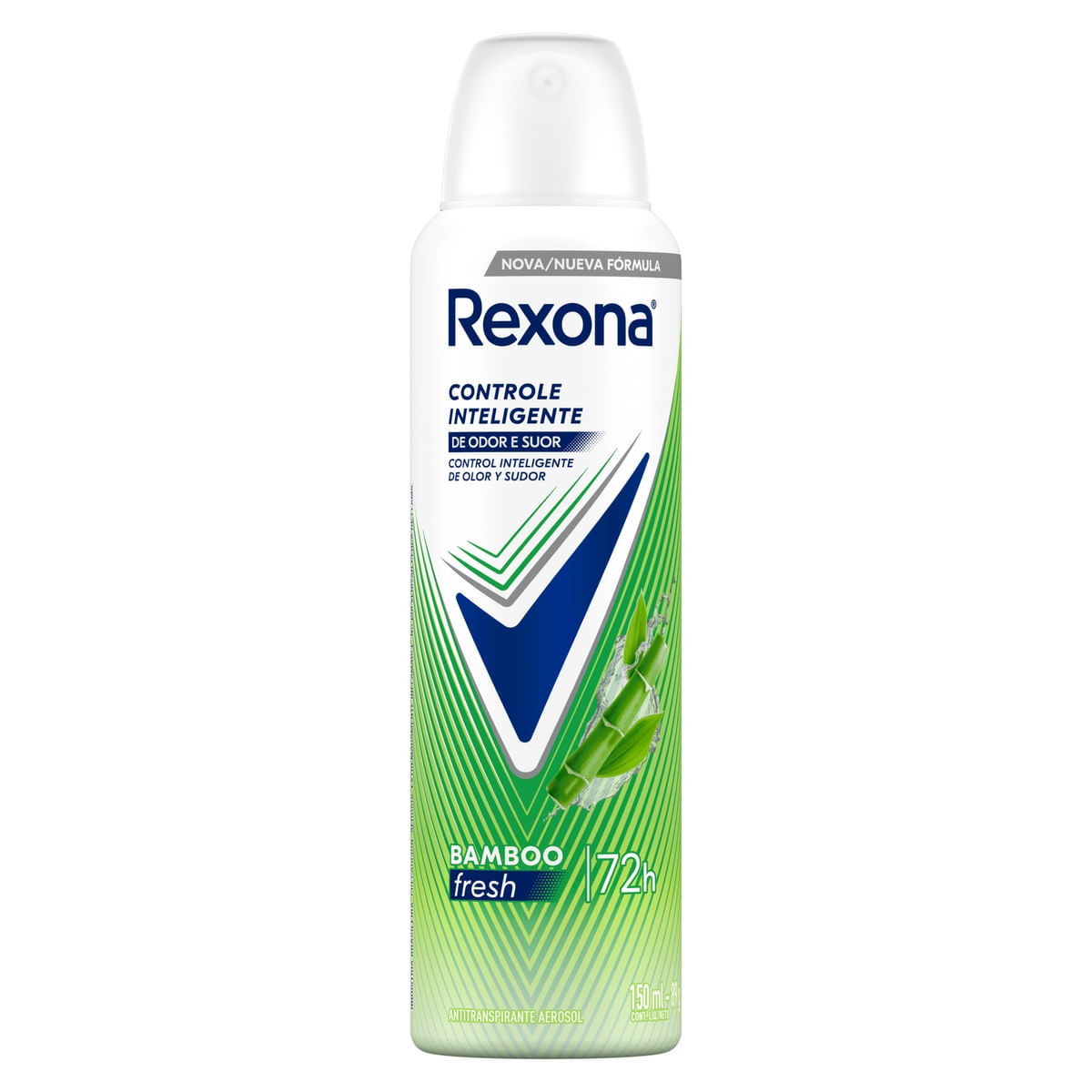 Desodorante Rexona Feminino Bamboo 150ml