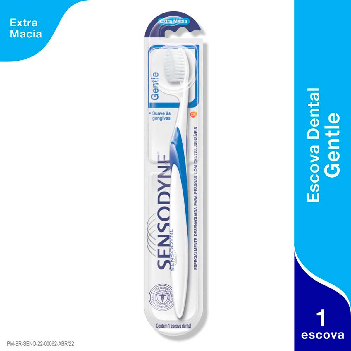 Sensodyne Gentle Escova de Dente Extra Suave para Dentes Sensiveis
