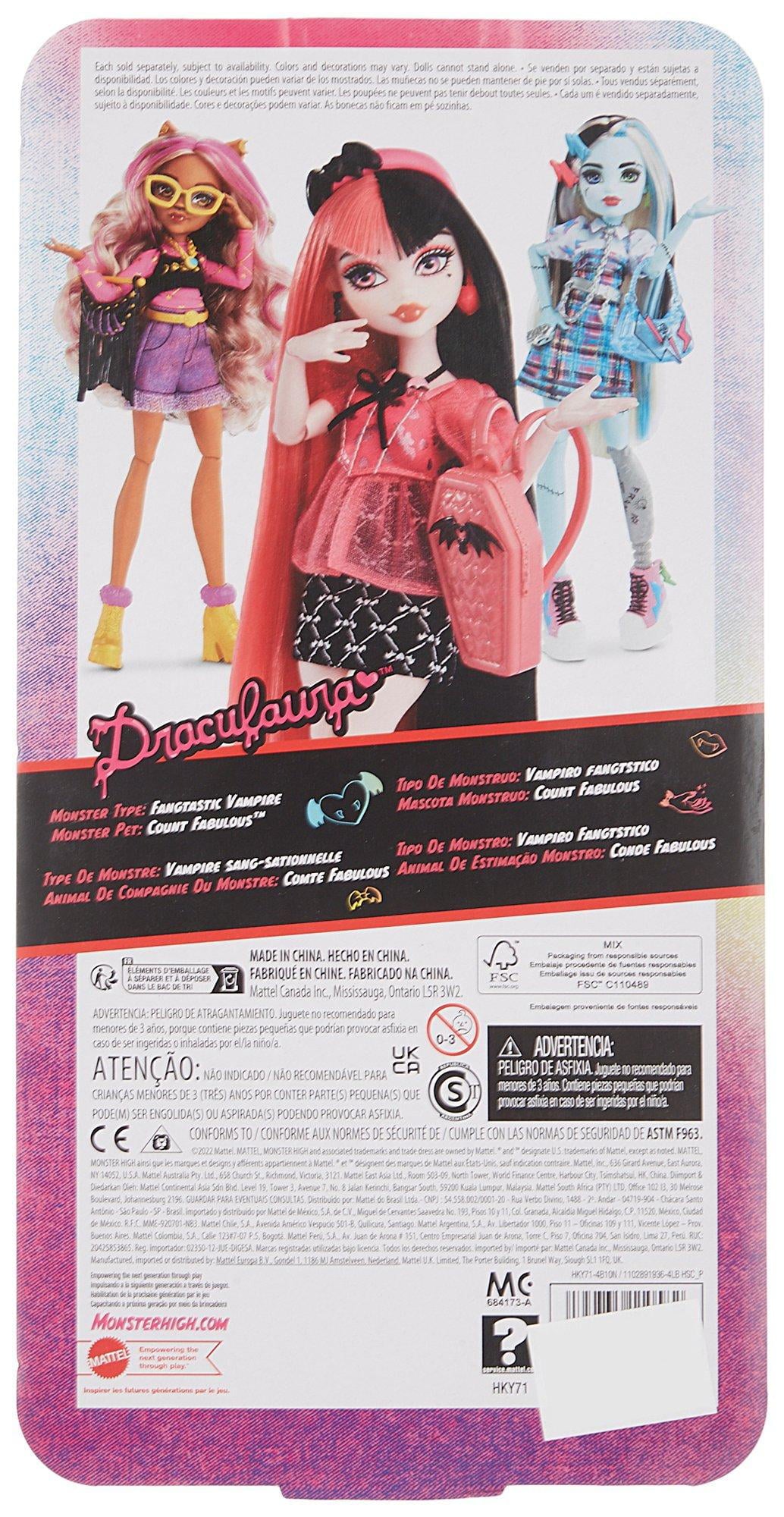 Monster High Draculaura's Day Out Doll