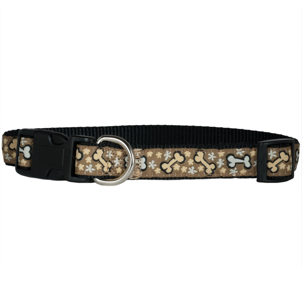 Tan Bone 5/8 10-16 Collar