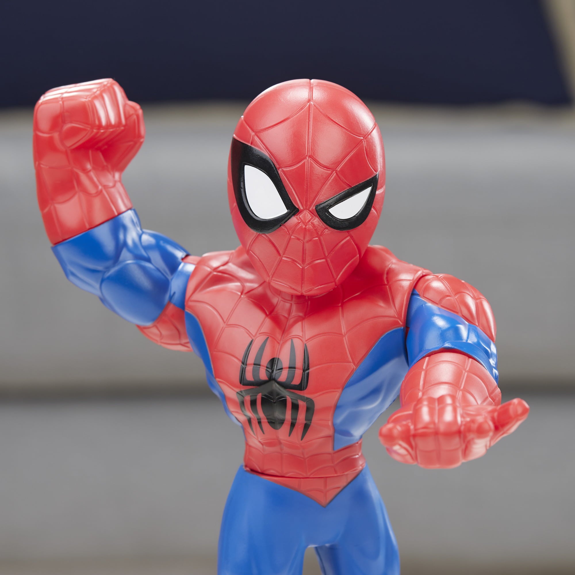 Marvel Super Hero Adventures Mega Mighties Spider-Man 10-inch Action Figure