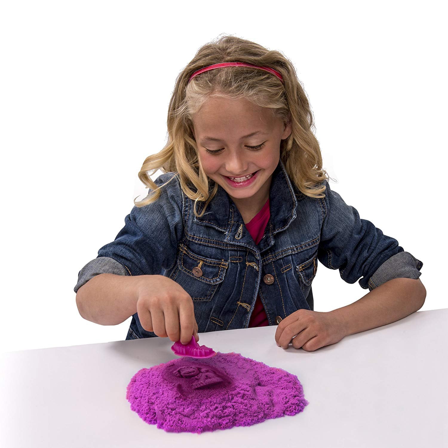 Kinetic Sand Girl's Wacky -Trinities Theme Accessory Pack