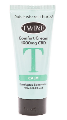 PRE-ORDER Twine 1000 Milligram Comfort Cream shipping apx 4/30
