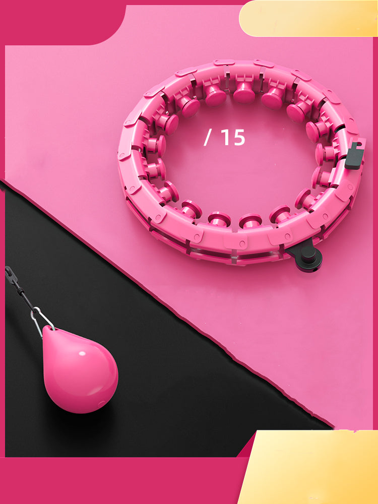 Waist Reduction Hoop Lose Inches Weight Loss