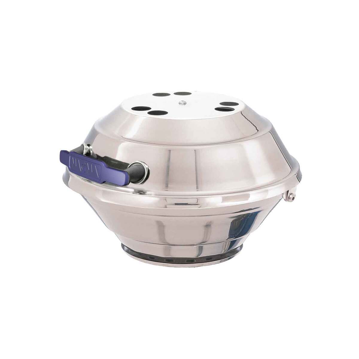Magma Original Size Marine Kettle Gas Grill  Silver