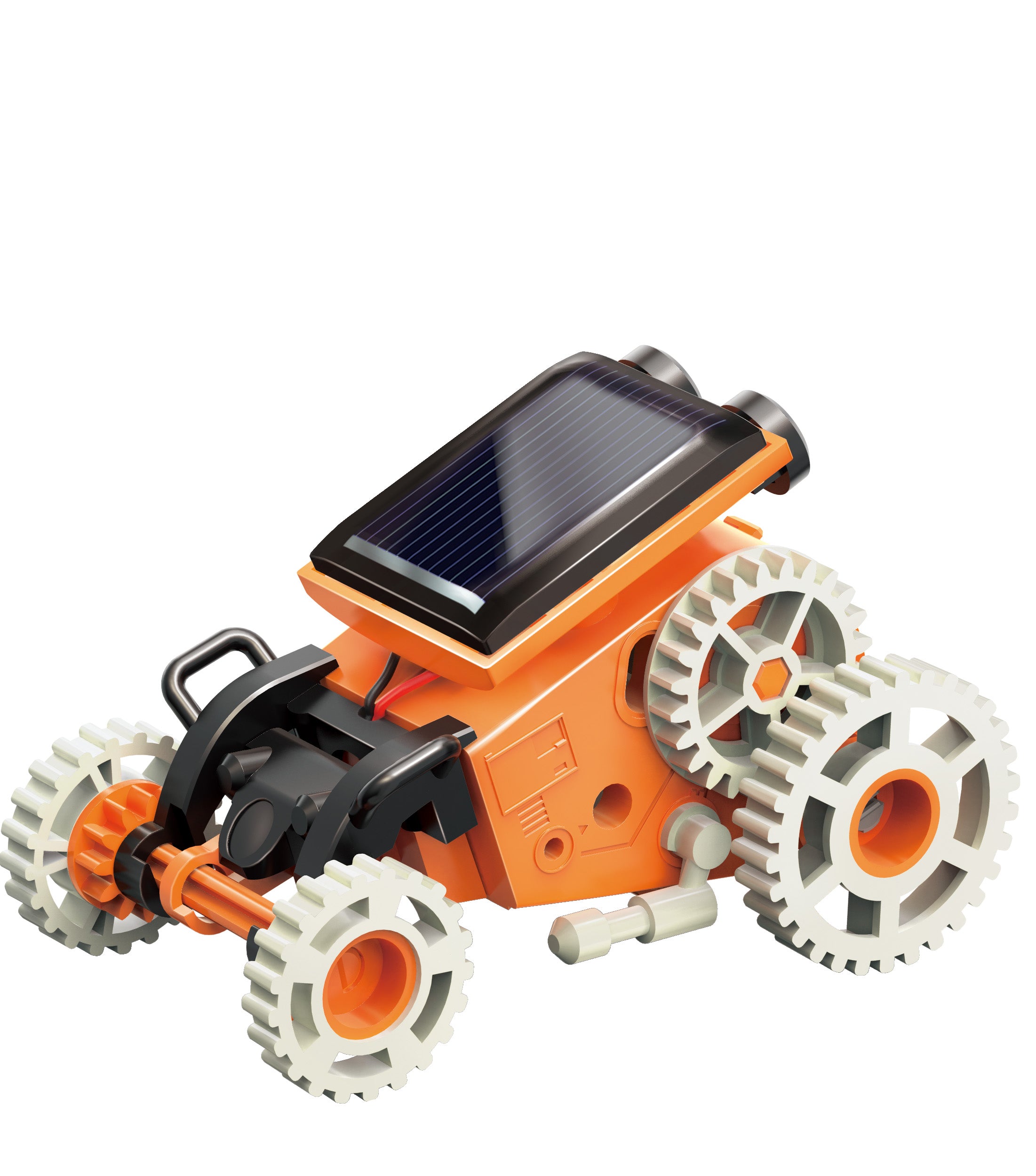 Thames and Kosmos Solar Bots: 8-in-1 Solar Robot Kit