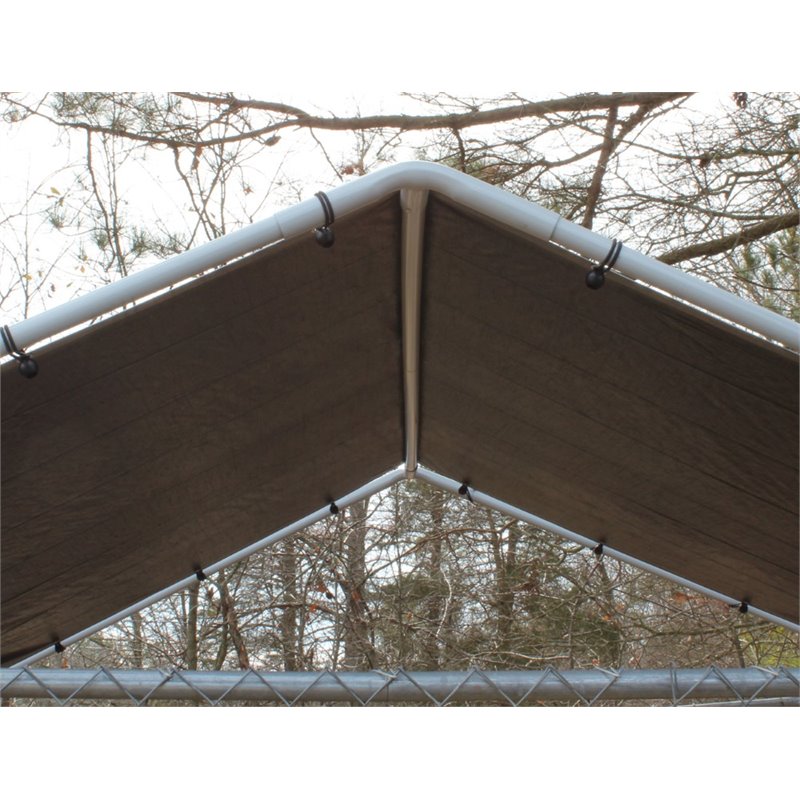 Kingandnbsp;Canopyandnbsp;10andnbsp;ftandnbsp;xandnbsp;10andnbsp;ftandnbsp;Dogandnbsp;Kennelandnbsp;Cover