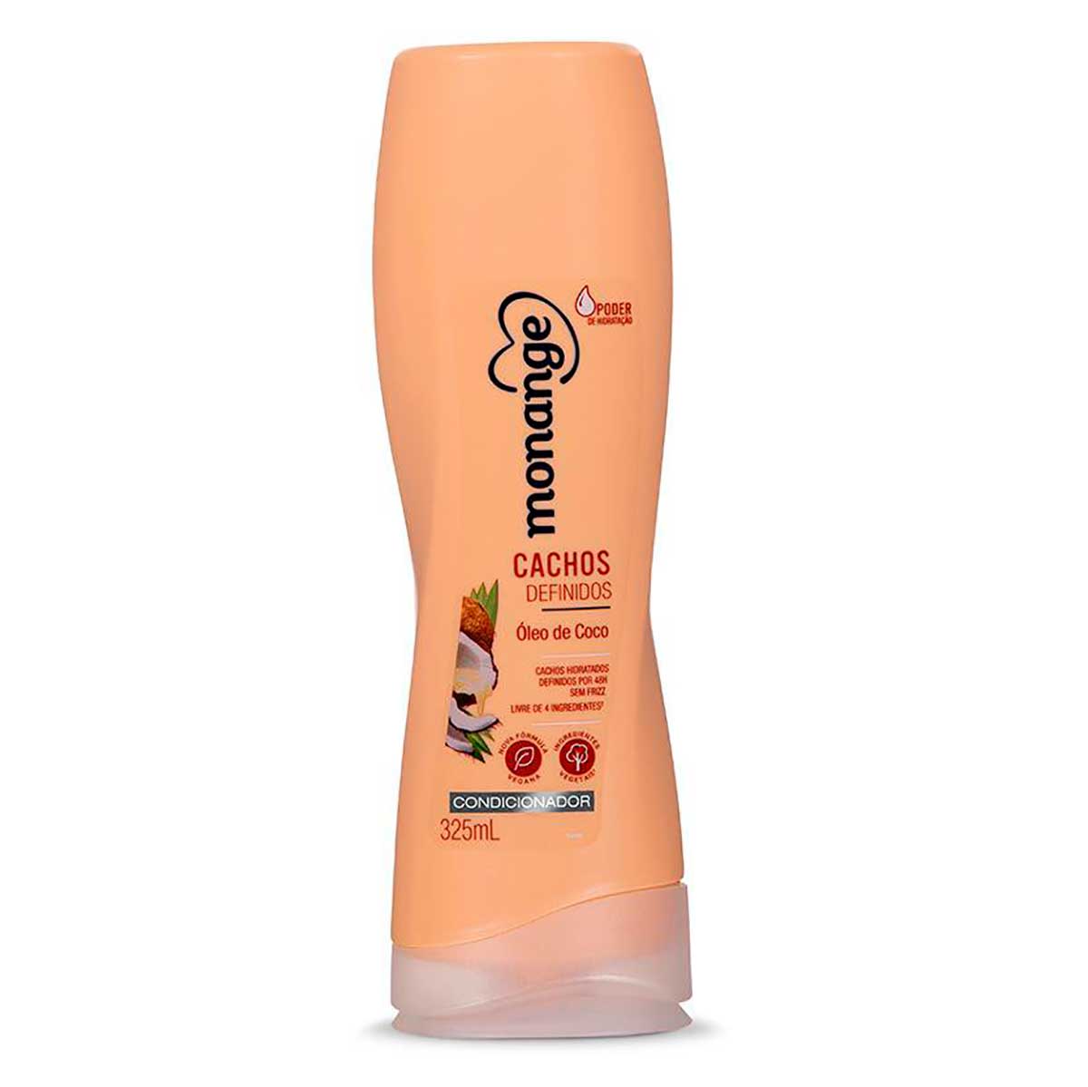 Condicionador Monange Cachos Que Tal 325ml