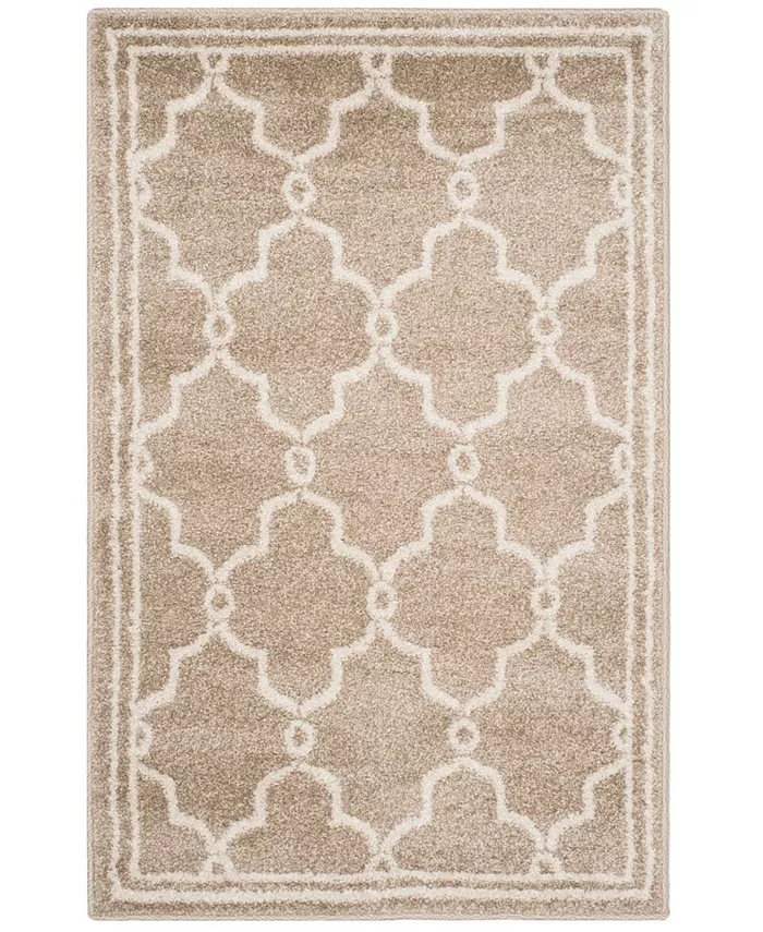 Safavieh Amherst 414 Wheat and Beige Area Rug Collection