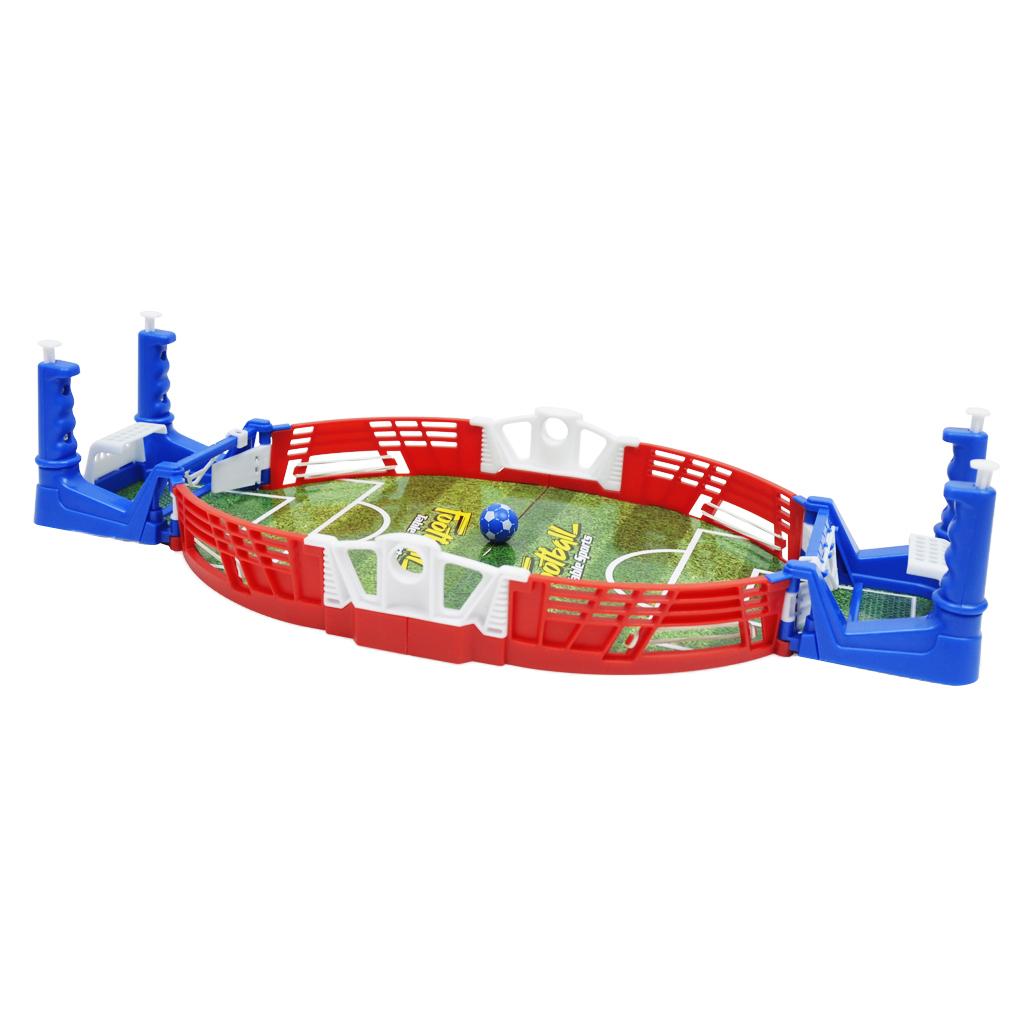 Table Soccer Board Football Match Defending Attacking Ball Game 2 Player Match Boys Toy