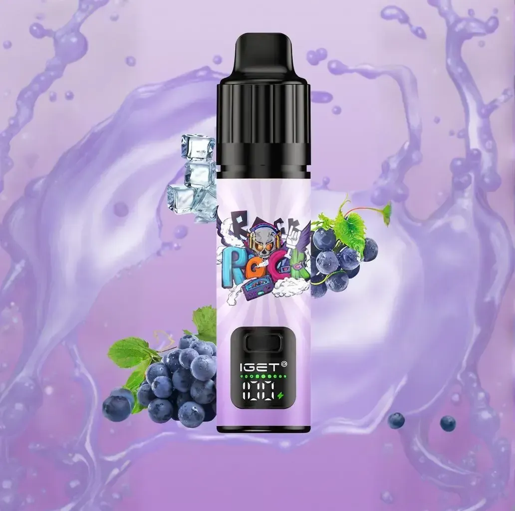 IGET BAR PLUS S3 10000 | 10+ Flavors – 10,000 Puffs of Crisp Fruity Bliss