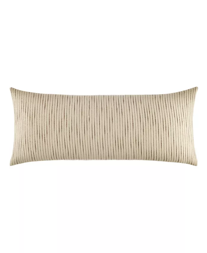 Kenneth Cole Chenille Lumbar Pillow Cover