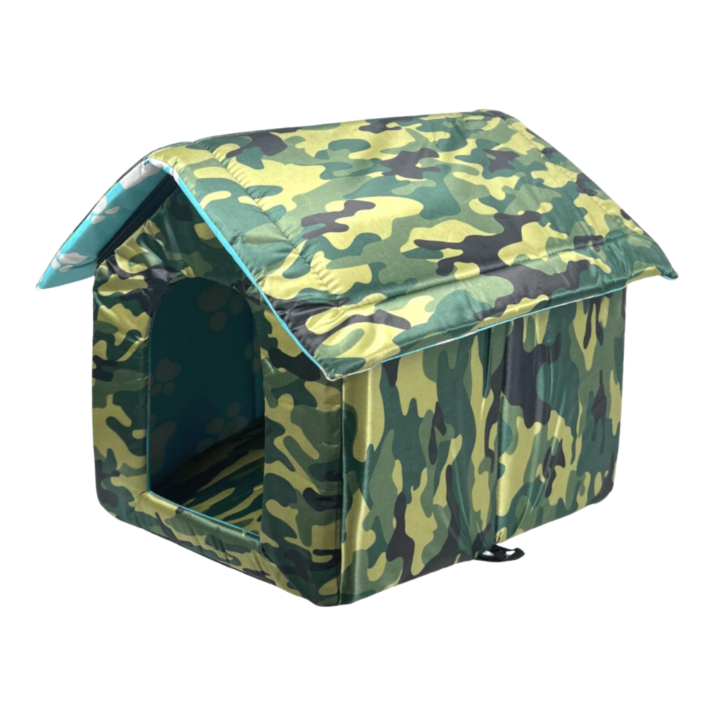 Foldable Outdoor Cat House | Waterproof Shelter for Cats & Small Dogs