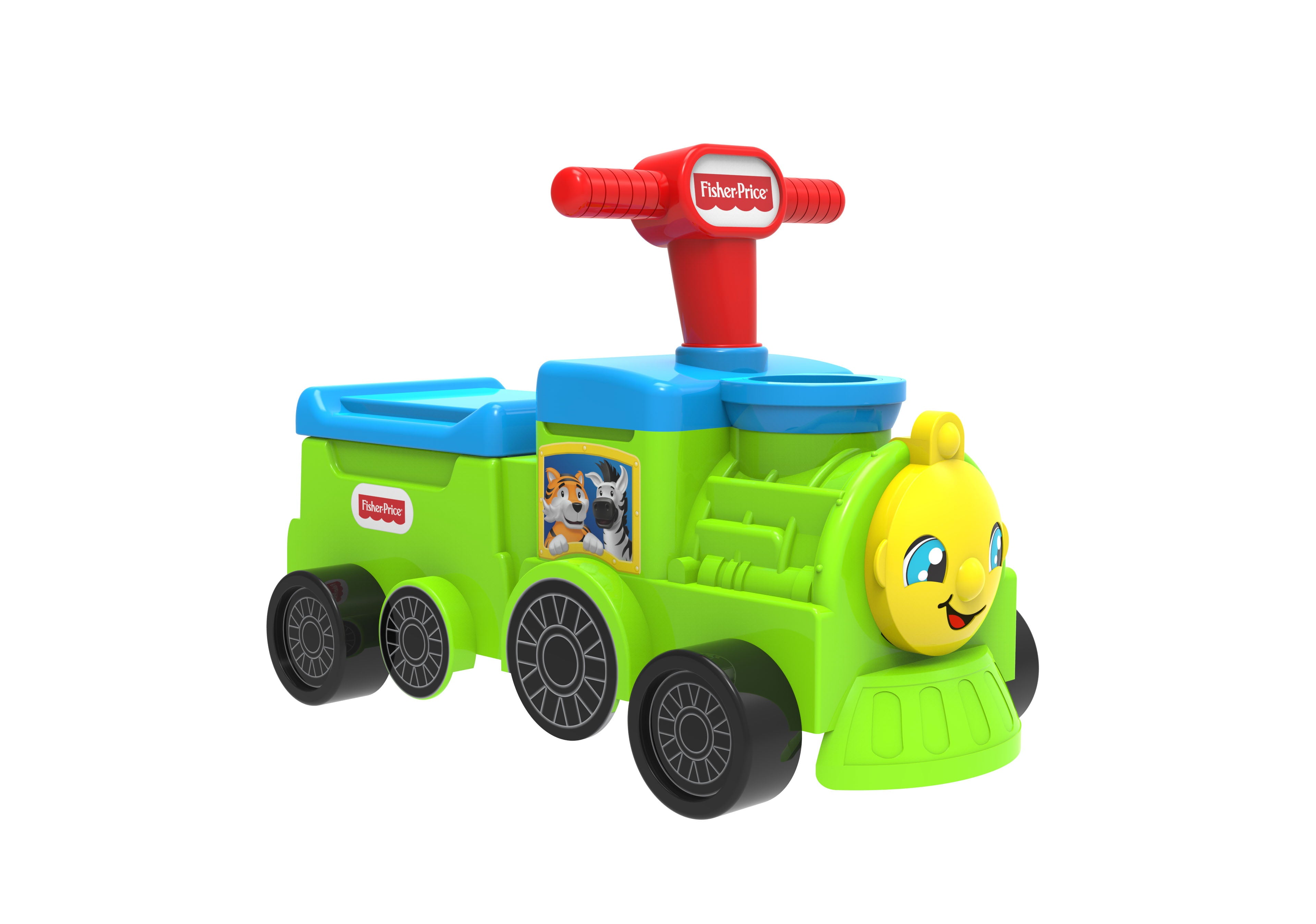 Fisher Price Toot'n Train Ride On