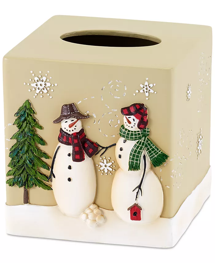Avanti Snowman Gathering Tissue Cover