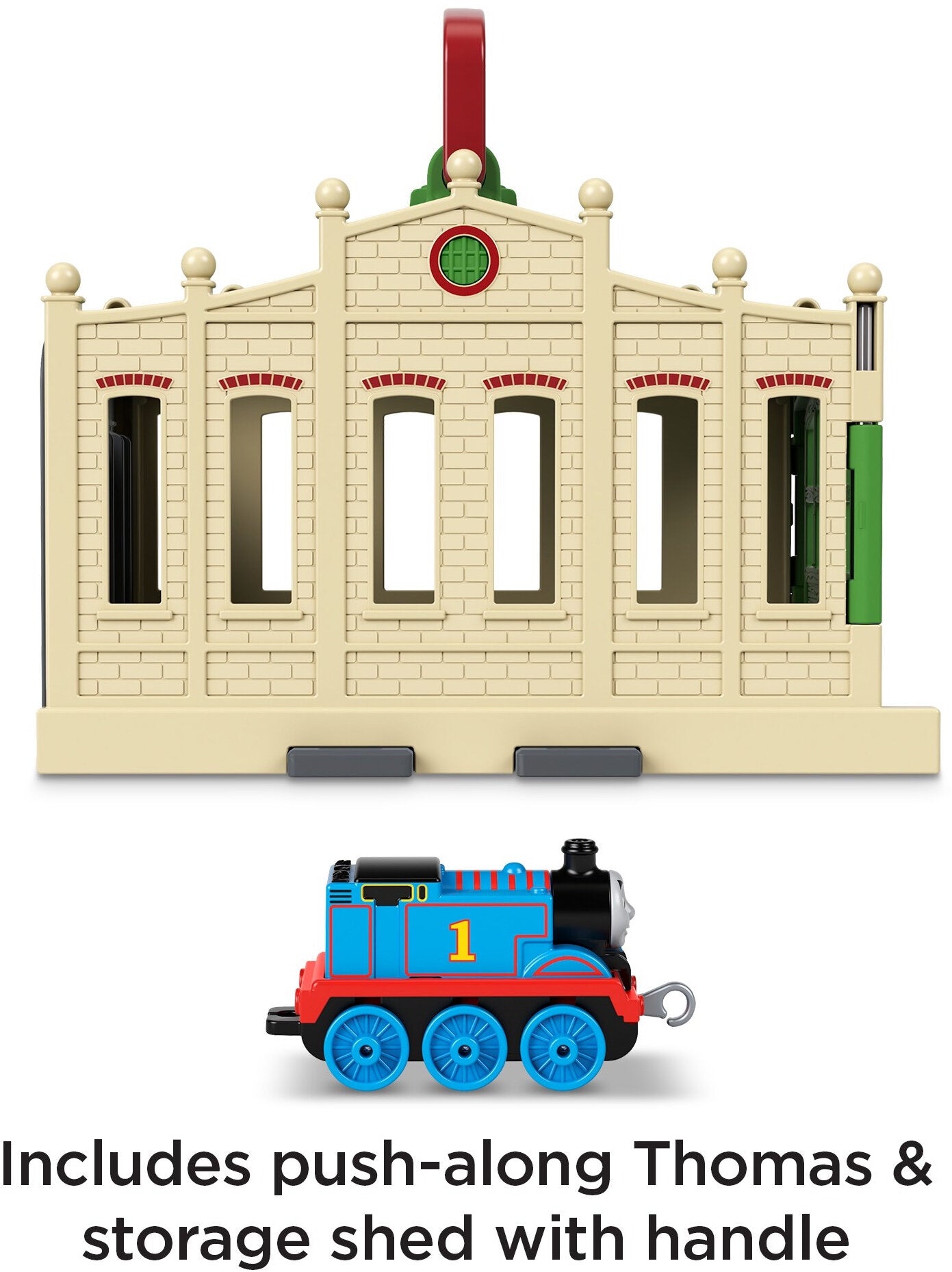 Thomas and Friends Connect and Go Thomas Train Engine And Shed