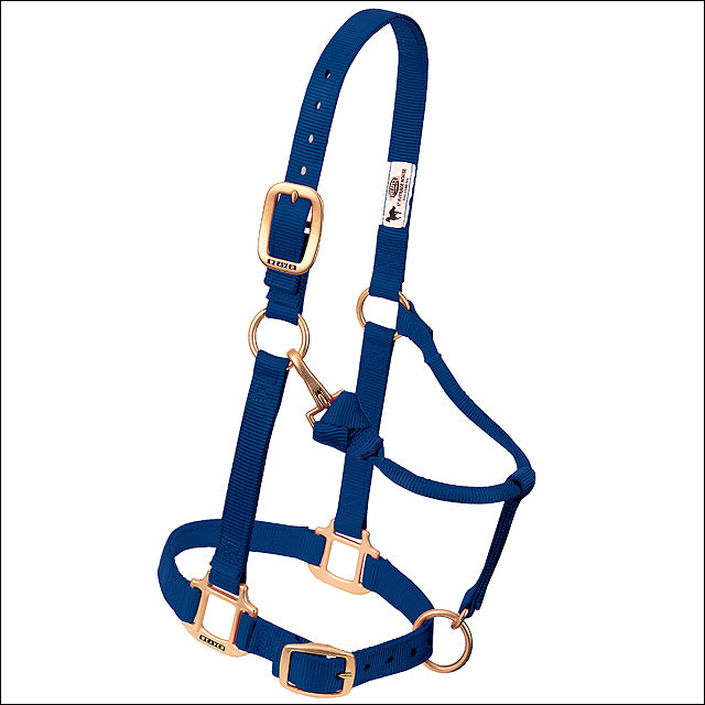 Navy Weaver Western Tack Adjustable Horse Halter 1
