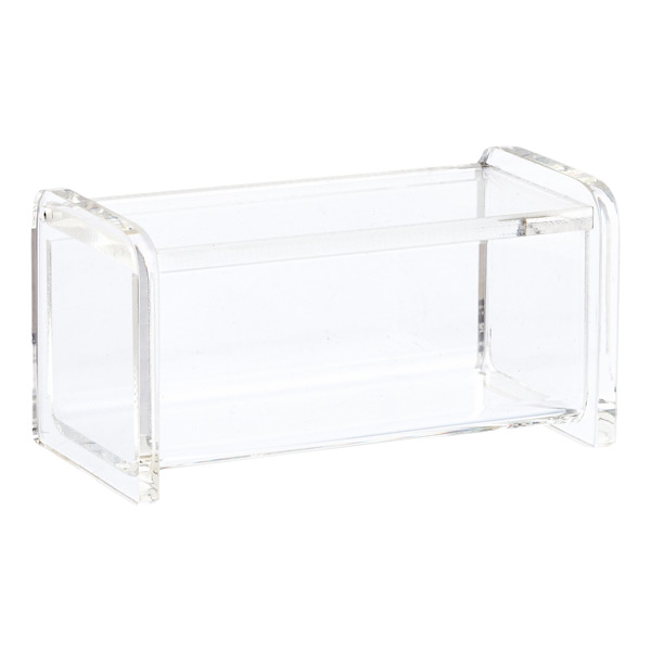 Small Acrylic HingeLid Box
