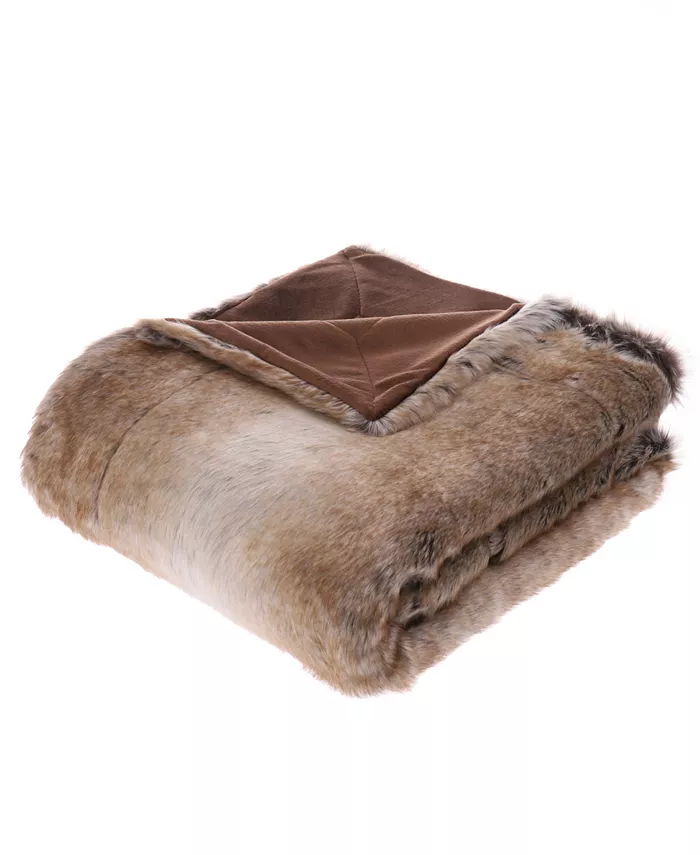 Happycare Textiles Luxury Warm Elegant Cozy Decorative Bed Sofa Throw， 60