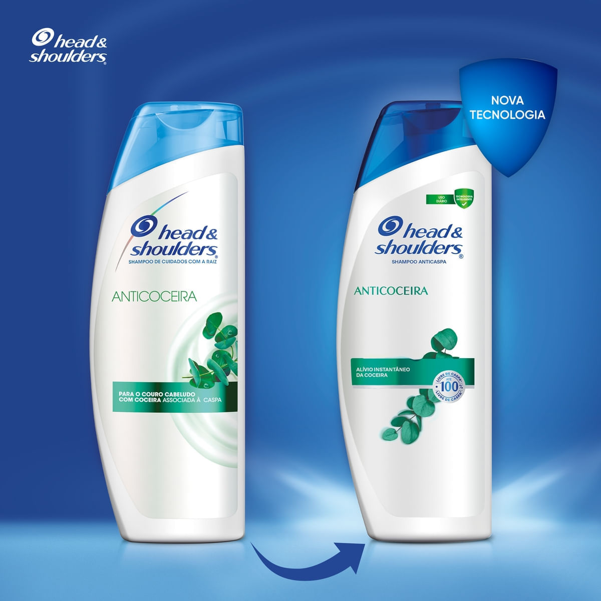 Shampoo Anticaspa Head & Shoulders Anticoceira 400ml